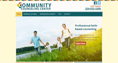 Desktop Screenshot of communitycounselingcenter.net